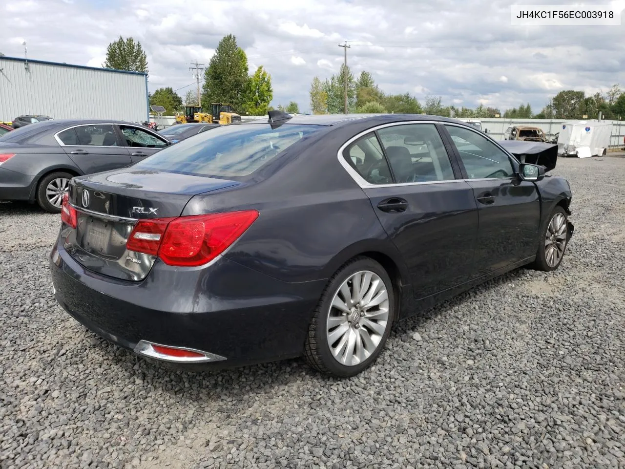 2014 Acura Rlx Tech VIN: JH4KC1F56EC003918 Lot: 68120414