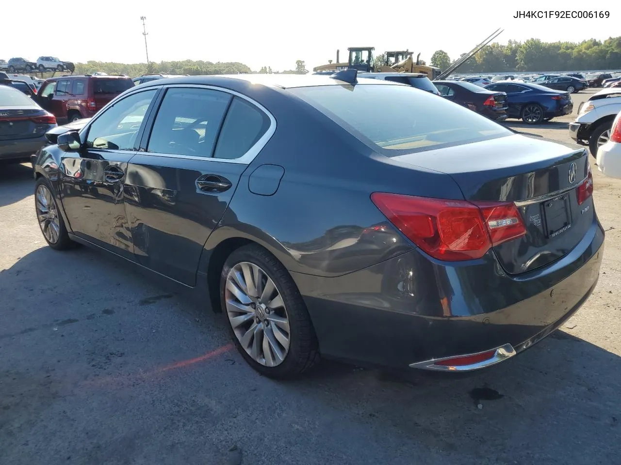 2014 Acura Rlx Advance VIN: JH4KC1F92EC006169 Lot: 70839524