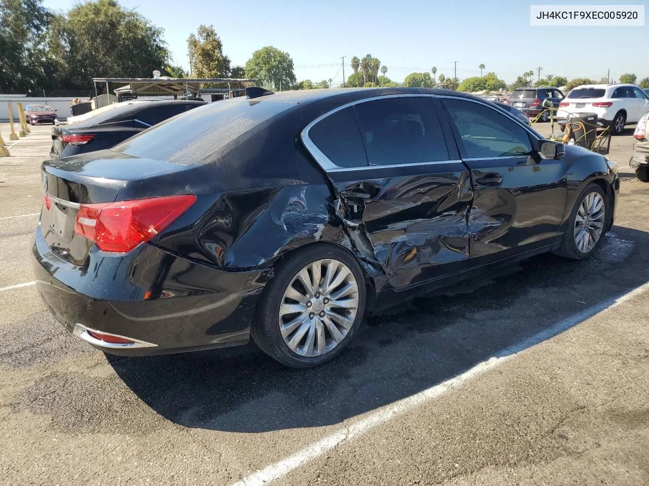 2014 Acura Rlx Advance VIN: JH4KC1F9XEC005920 Lot: 71065254