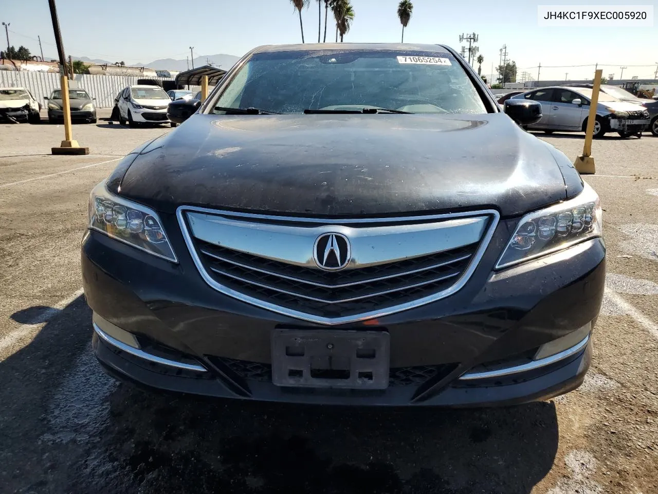 JH4KC1F9XEC005920 2014 Acura Rlx Advance