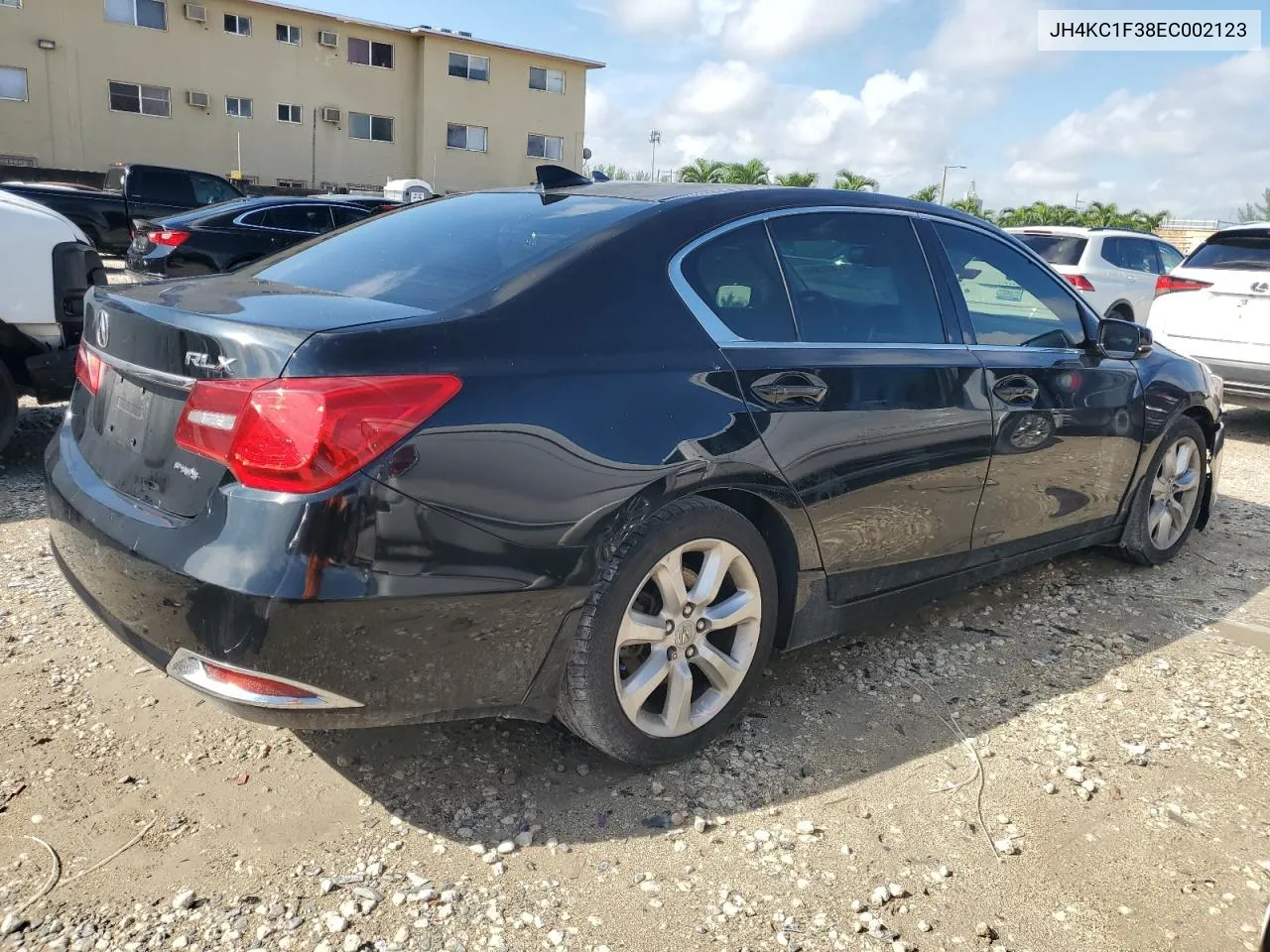 2014 Acura Rlx VIN: JH4KC1F38EC002123 Lot: 71431564