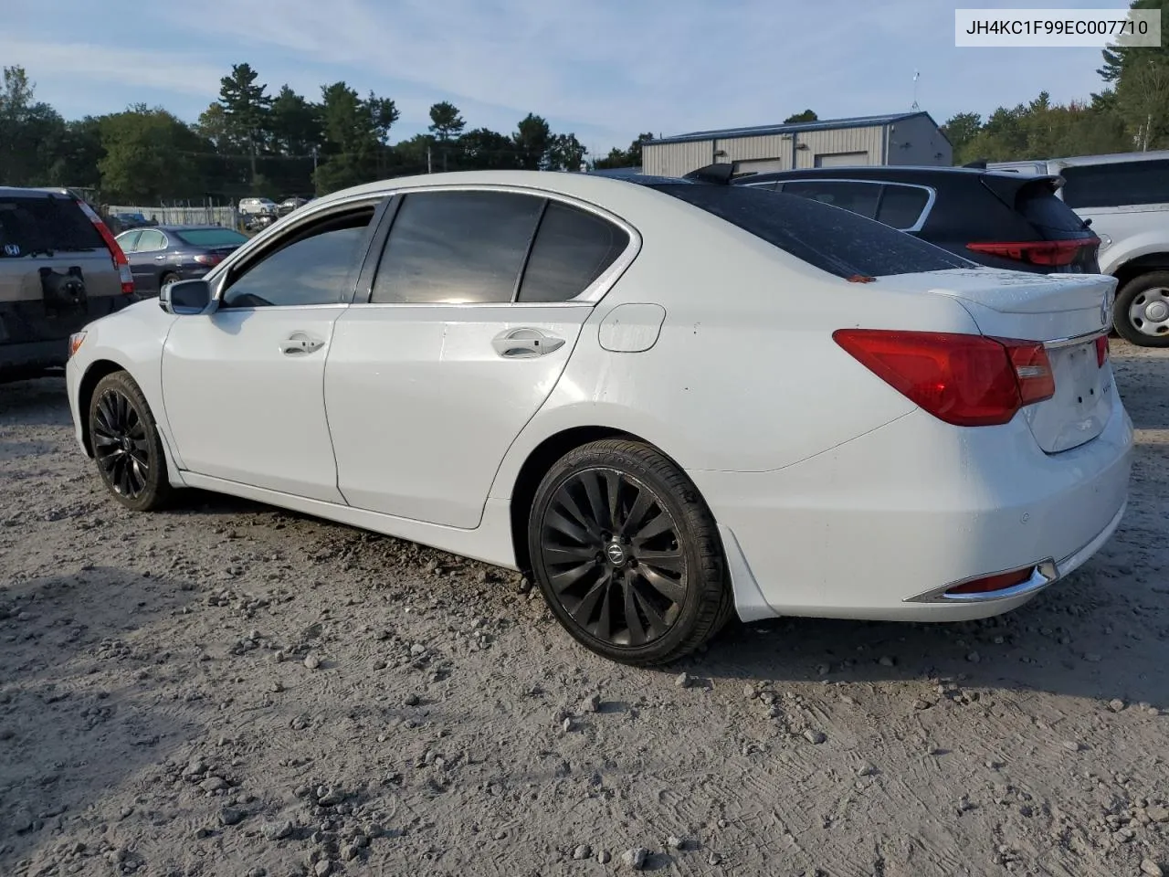 2014 Acura Rlx Advance VIN: JH4KC1F99EC007710 Lot: 73274764