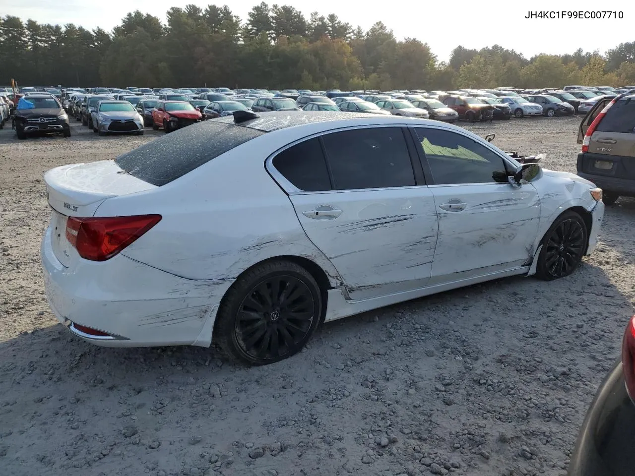 2014 Acura Rlx Advance VIN: JH4KC1F99EC007710 Lot: 73274764