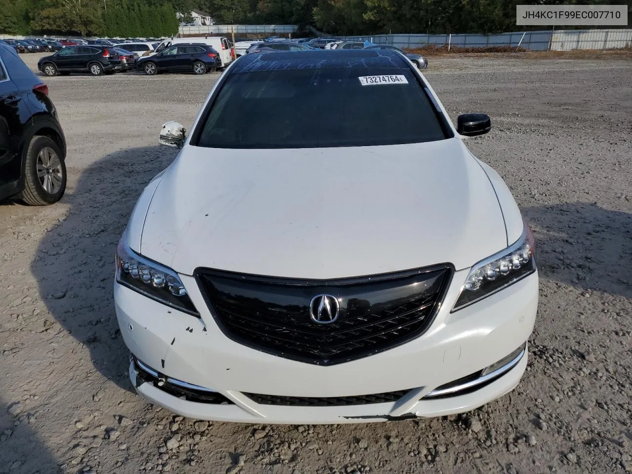 2014 Acura Rlx Advance VIN: JH4KC1F99EC007710 Lot: 73274764