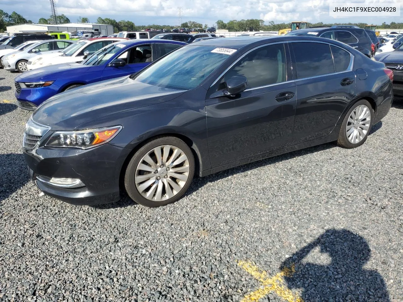 2014 Acura Rlx Advance VIN: JH4KC1F9XEC004928 Lot: 73855844