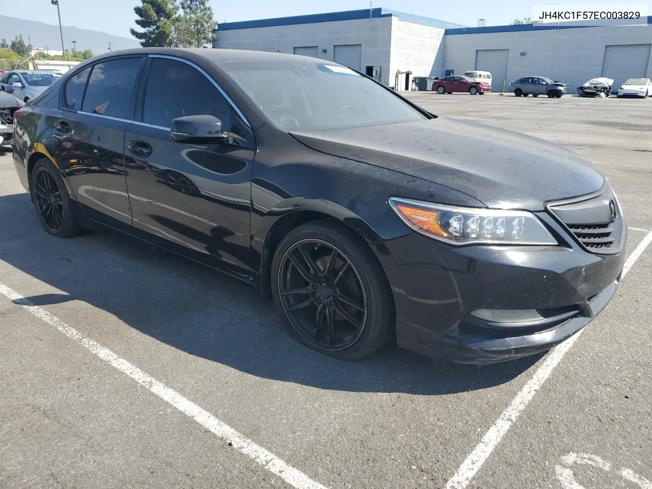 2014 Acura Rlx Tech VIN: JH4KC1F57EC003829 Lot: 74345714