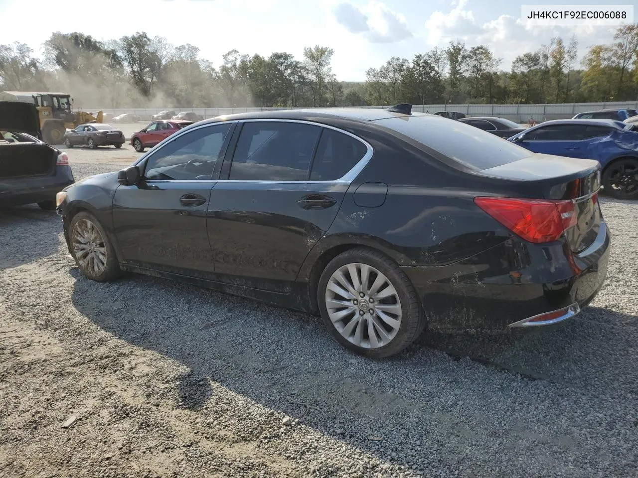 2014 Acura Rlx Advance VIN: JH4KC1F92EC006088 Lot: 74902364