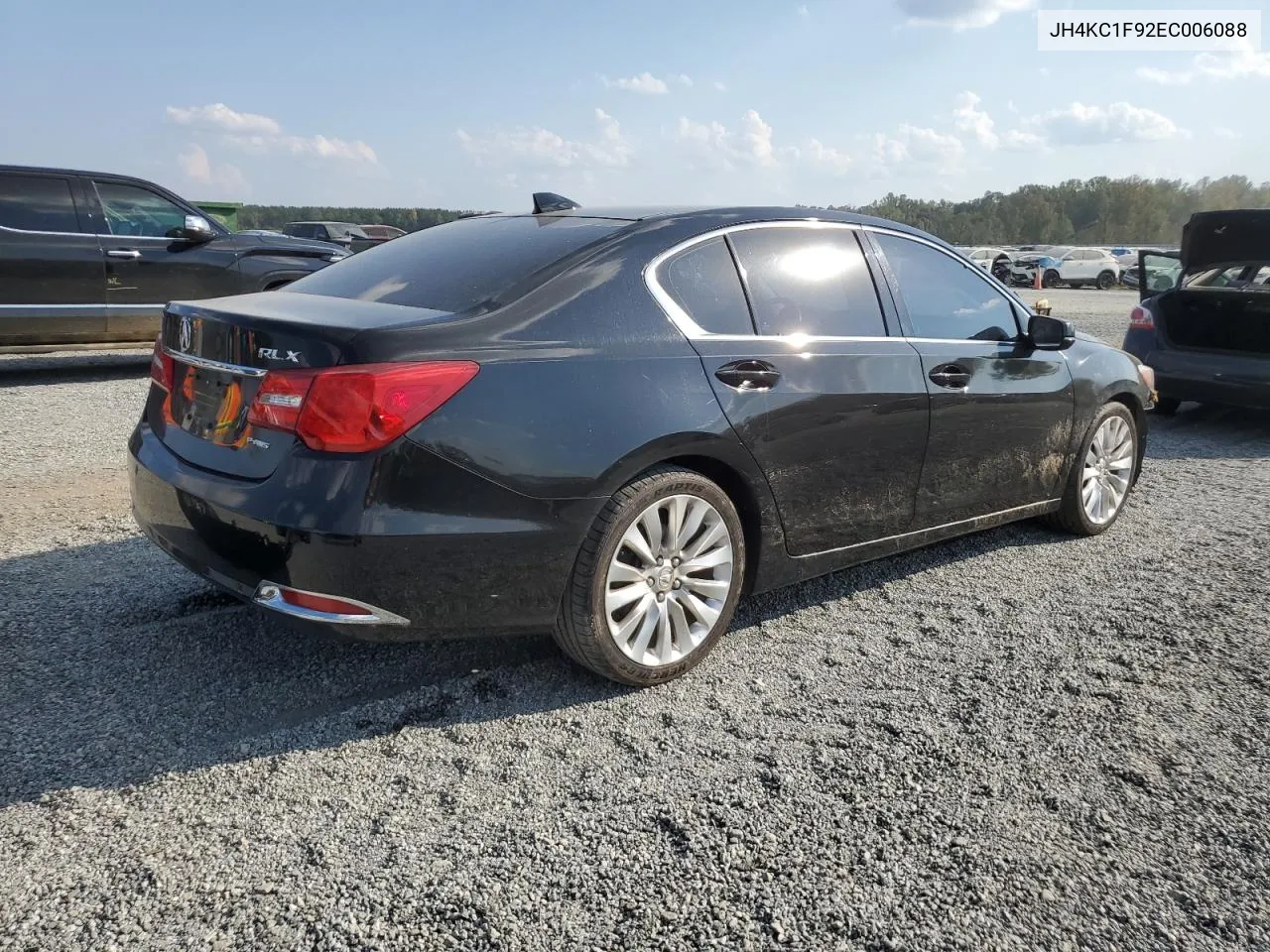 2014 Acura Rlx Advance VIN: JH4KC1F92EC006088 Lot: 74902364