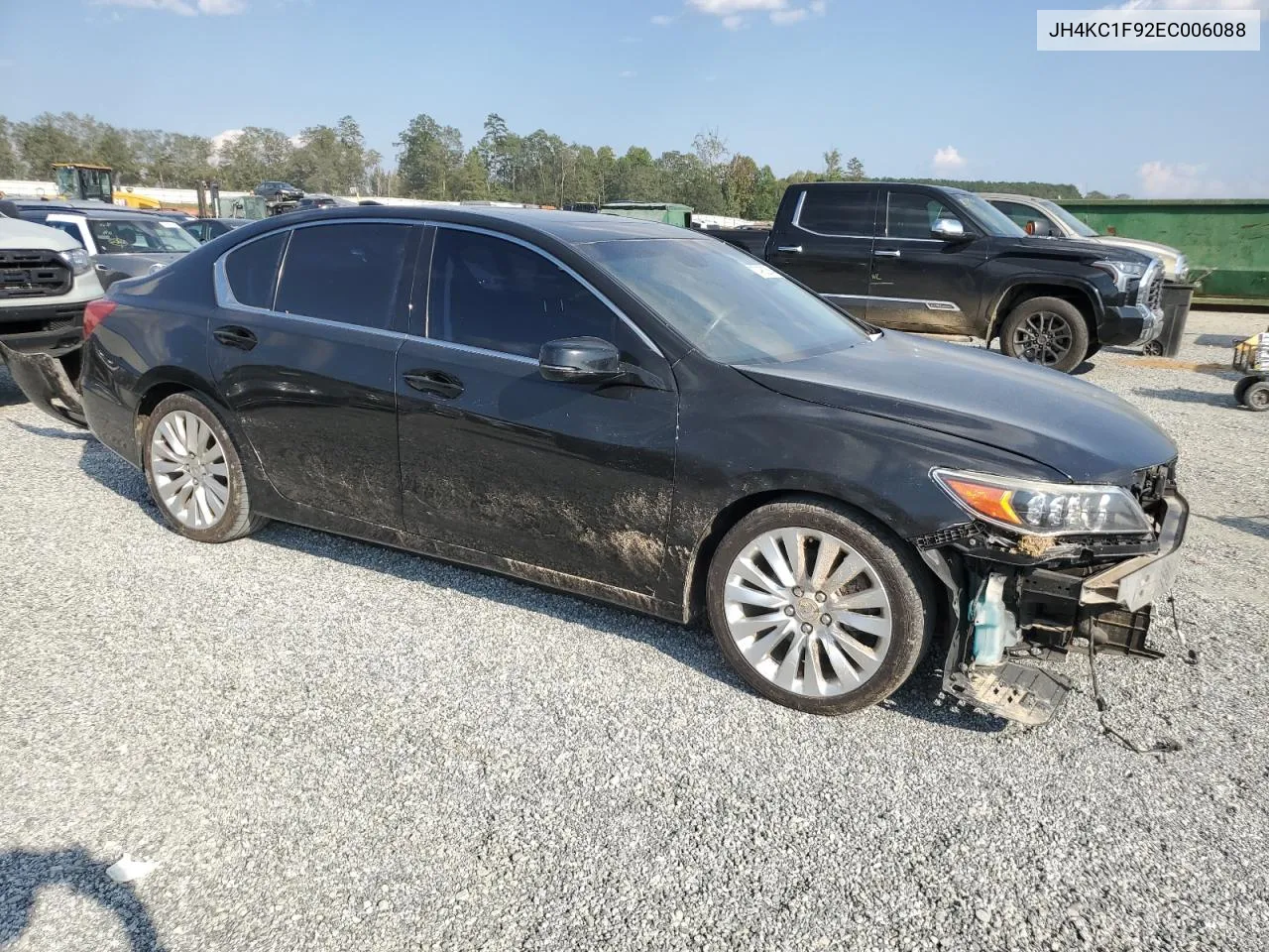 2014 Acura Rlx Advance VIN: JH4KC1F92EC006088 Lot: 74902364