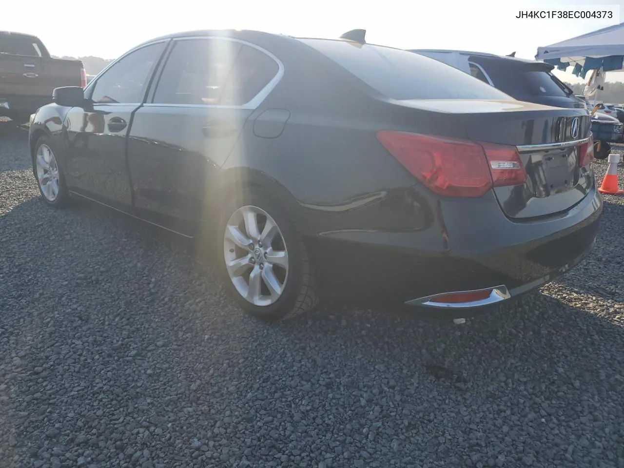 2014 Acura Rlx VIN: JH4KC1F38EC004373 Lot: 76286764