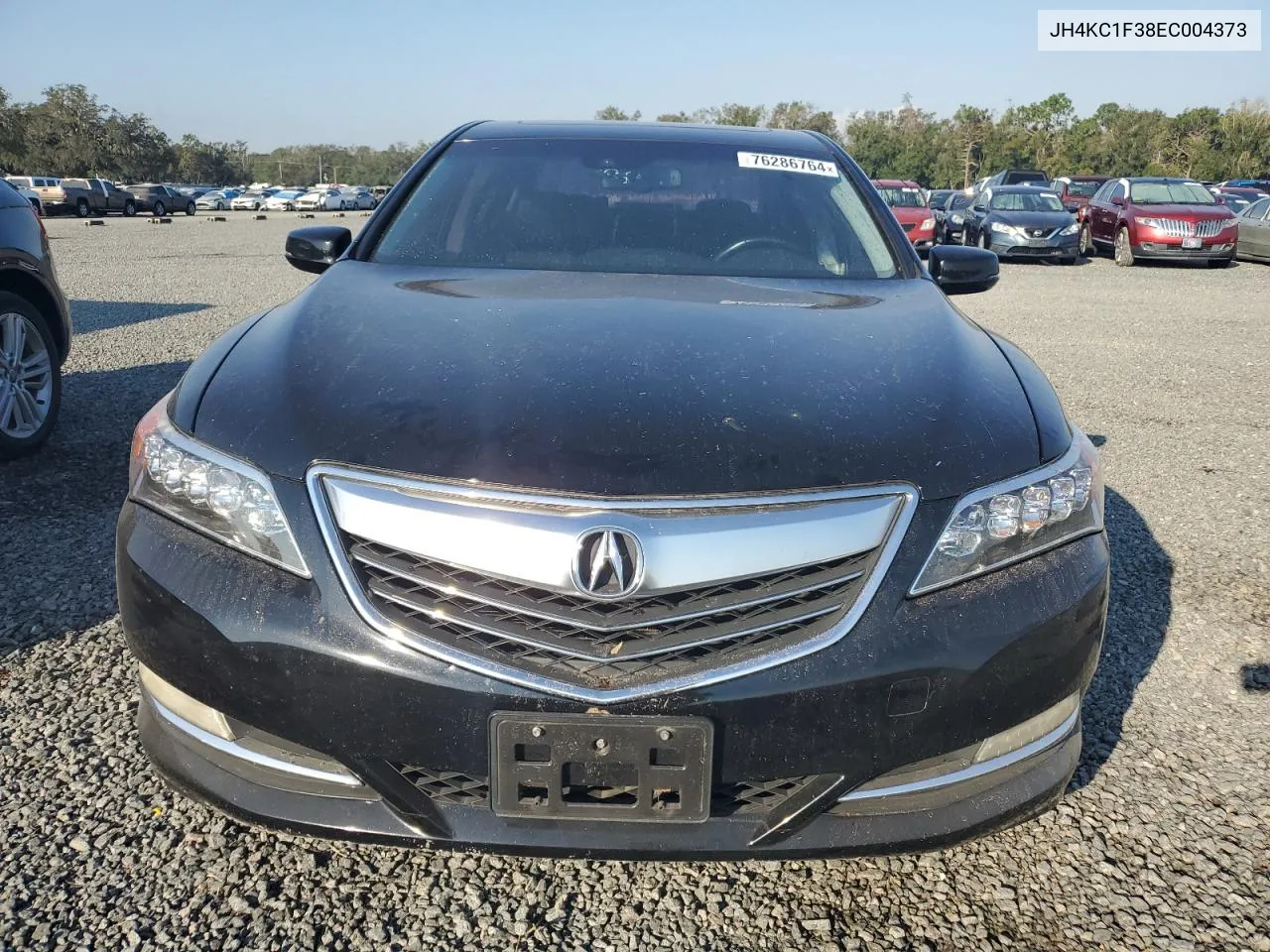 2014 Acura Rlx VIN: JH4KC1F38EC004373 Lot: 76286764