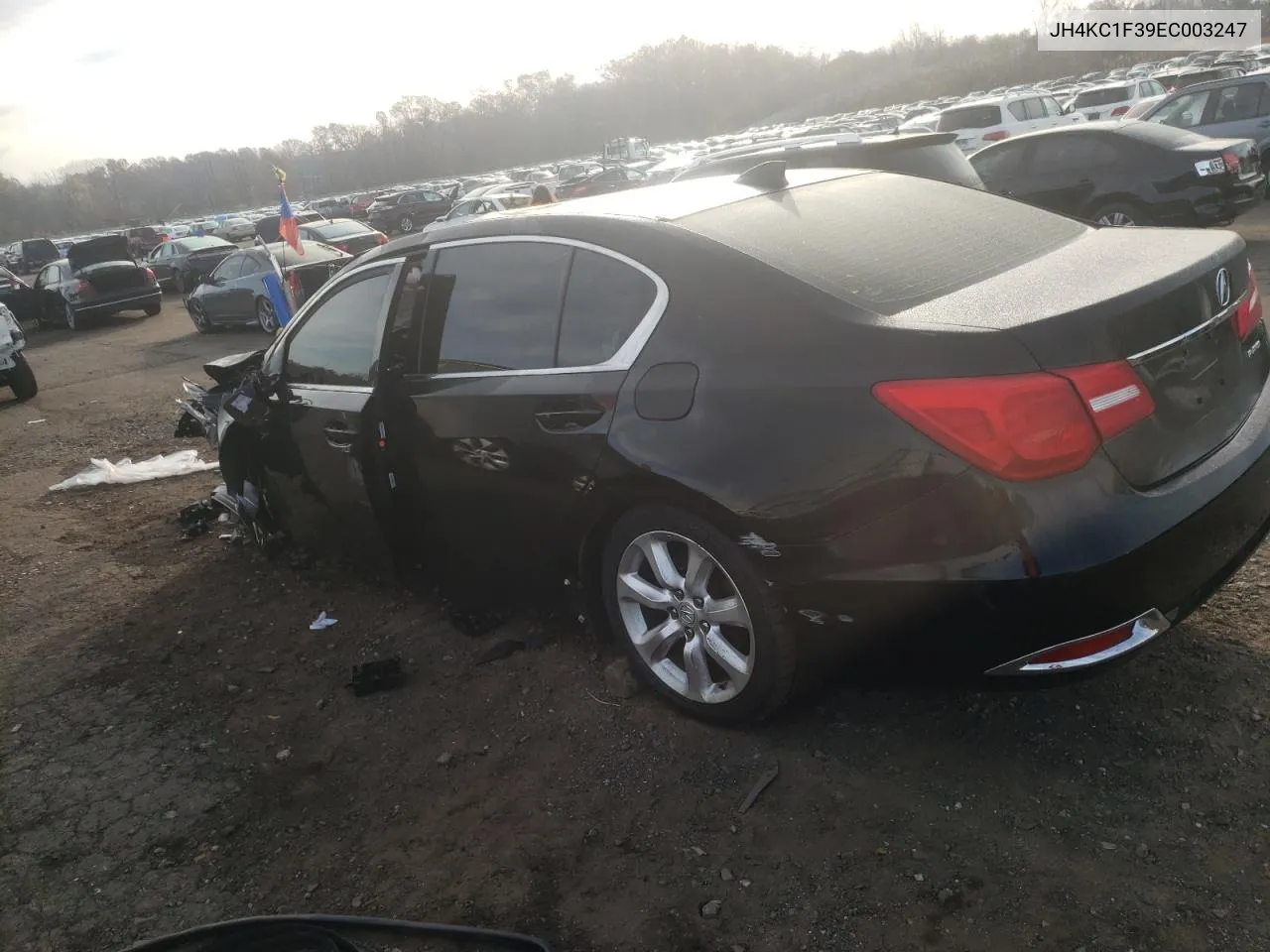 2014 Acura Rlx VIN: JH4KC1F39EC003247 Lot: 78535254