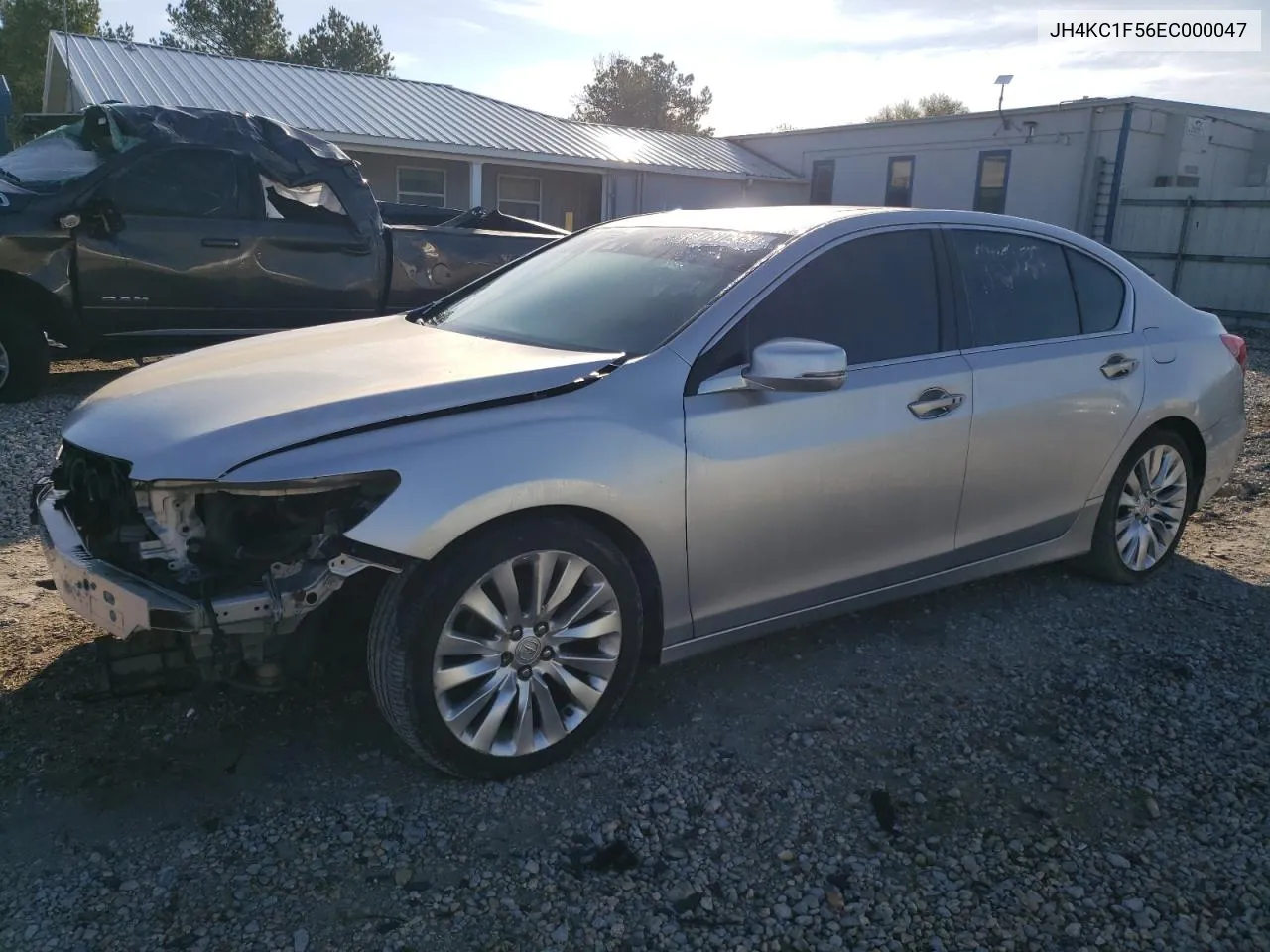 2014 Acura Rlx Tech VIN: JH4KC1F56EC000047 Lot: 79129384