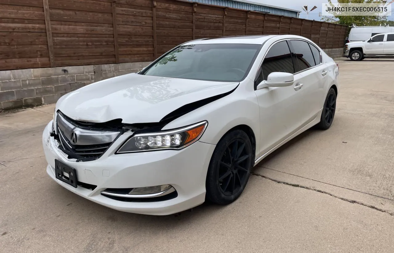 2014 Acura Rlx Tech VIN: JH4KC1F5XEC006515 Lot: 80141704