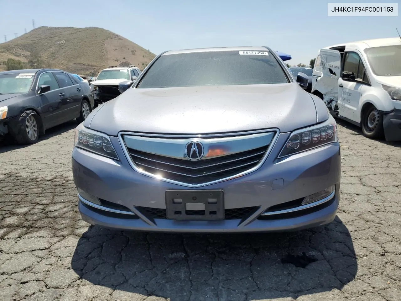 JH4KC1F94FC001153 2015 Acura Rlx Advance