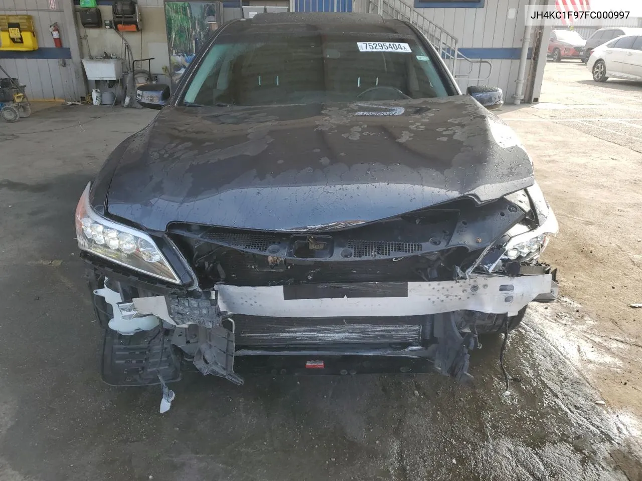 JH4KC1F97FC000997 2015 Acura Rlx Advance