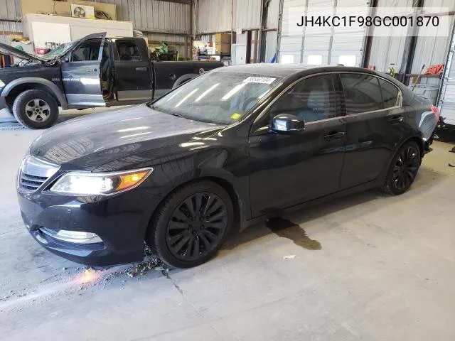 JH4KC1F98GC001870 2016 Acura Rlx Advance