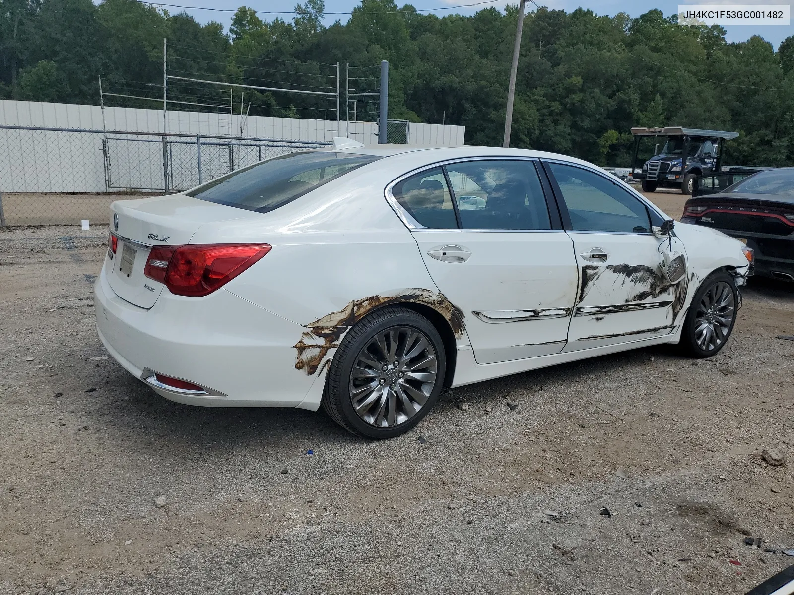 2016 Acura Rlx Tech VIN: JH4KC1F53GC001482 Lot: 66372724