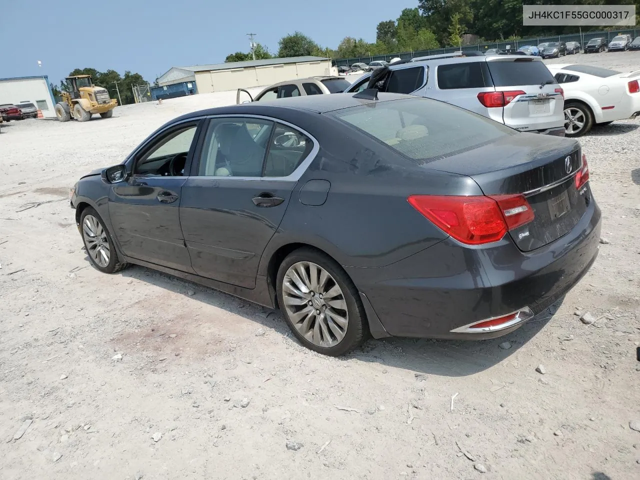 2016 Acura Rlx Tech VIN: JH4KC1F55GC000317 Lot: 71071264