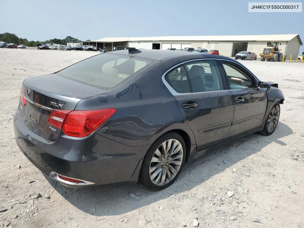 2016 Acura Rlx Tech VIN: JH4KC1F55GC000317 Lot: 71071264