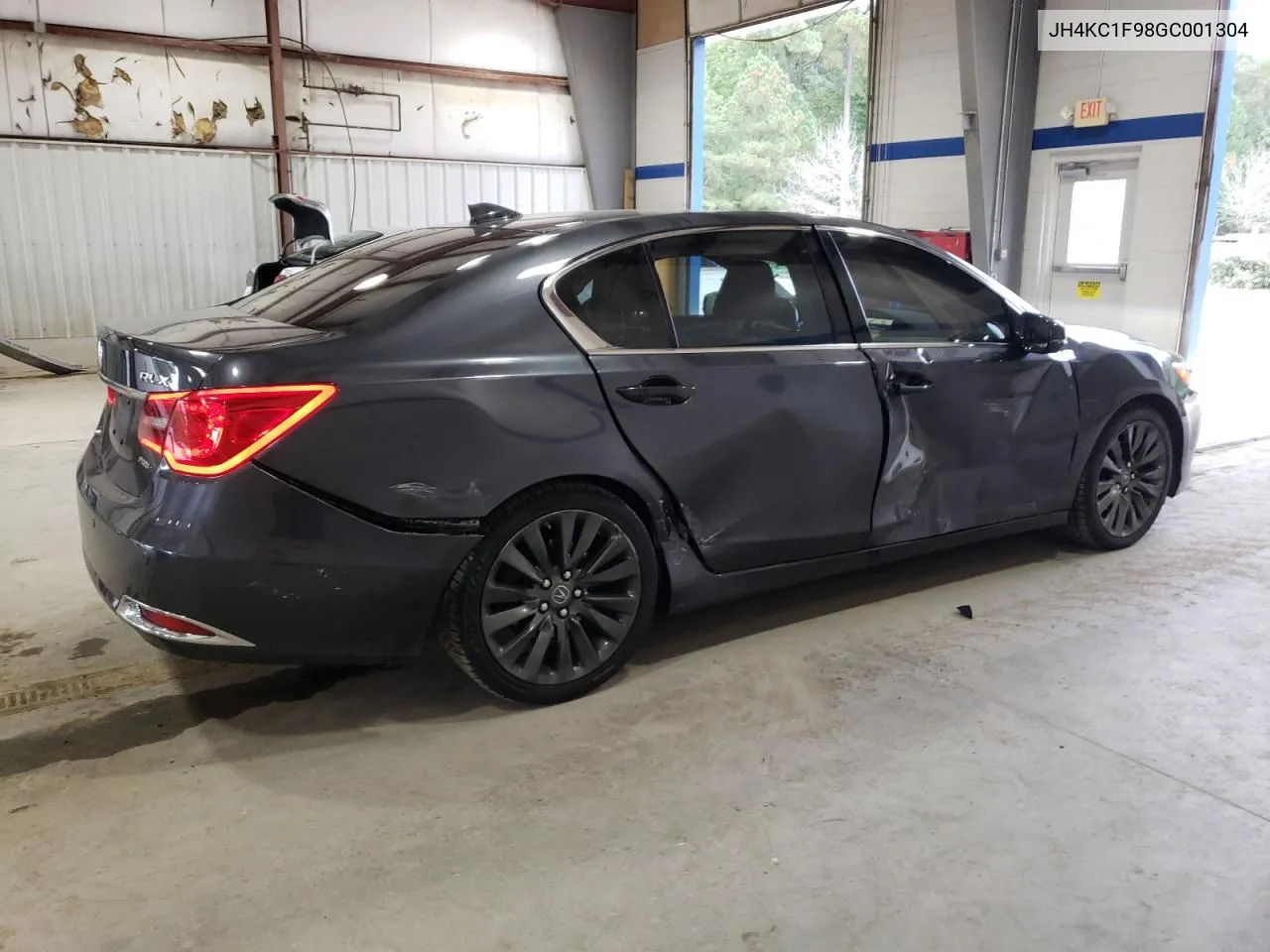 2016 Acura Rlx Advance VIN: JH4KC1F98GC001304 Lot: 73275384