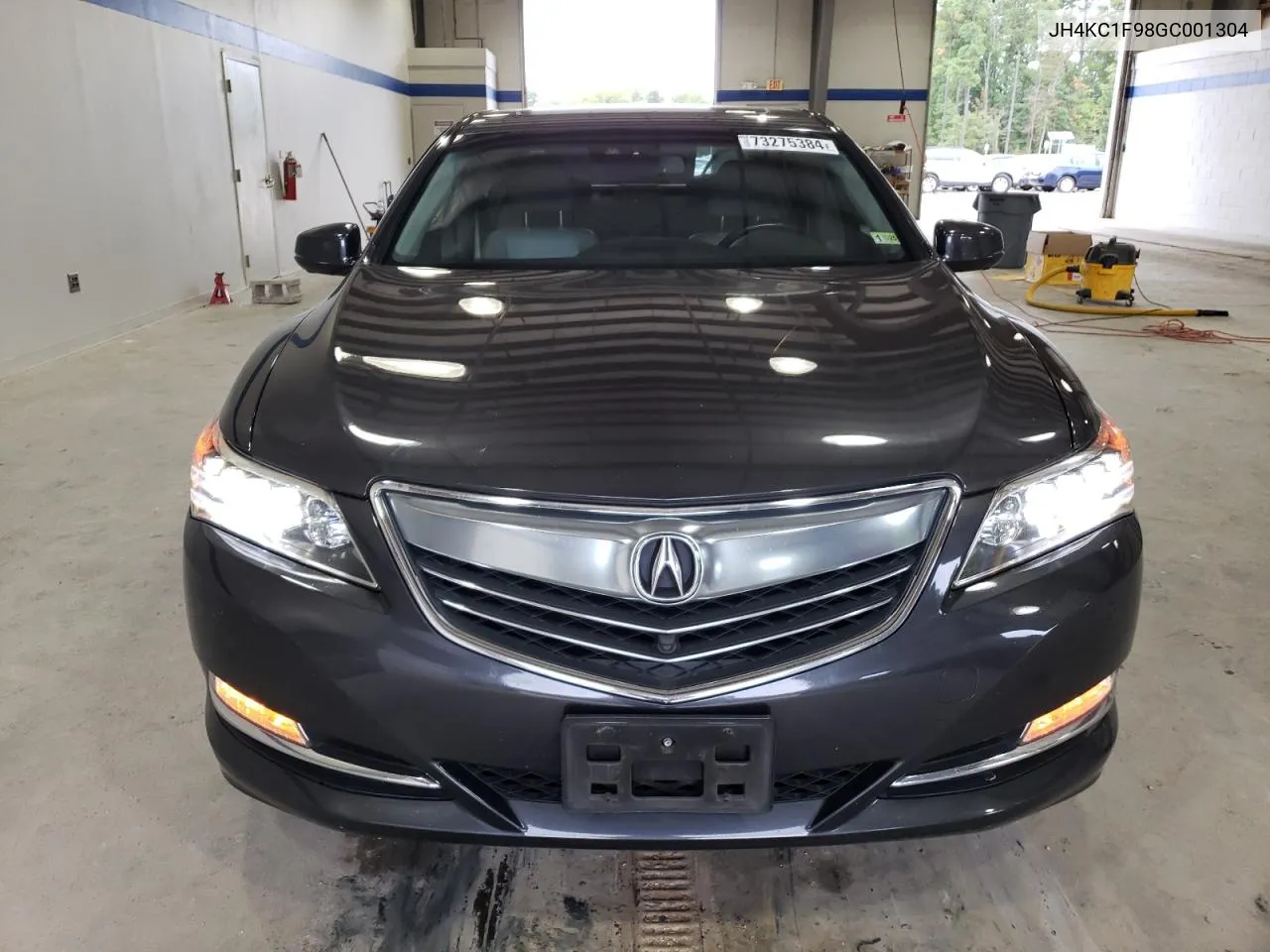 2016 Acura Rlx Advance VIN: JH4KC1F98GC001304 Lot: 73275384