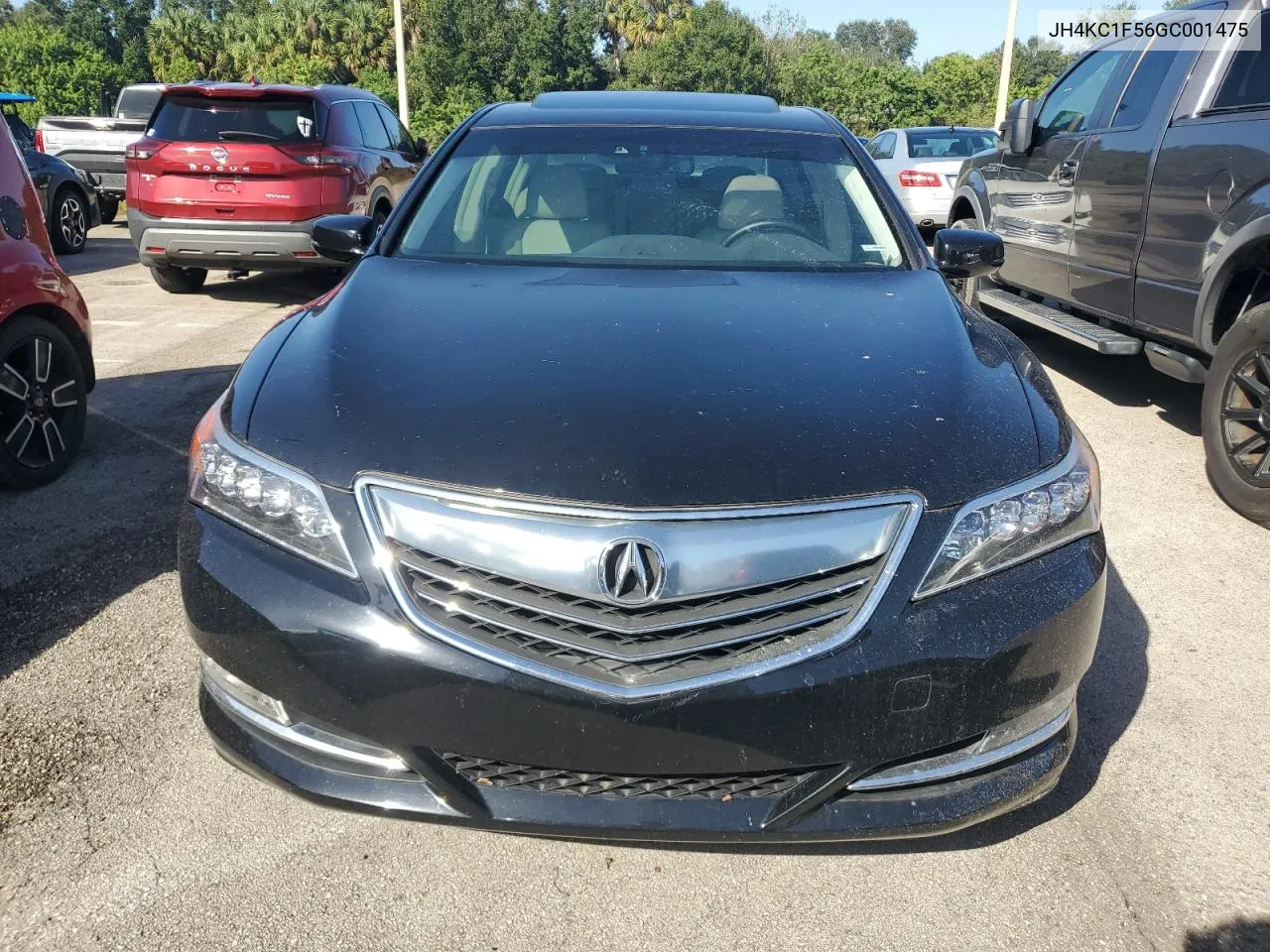 2016 Acura Rlx Tech VIN: JH4KC1F56GC001475 Lot: 75928934