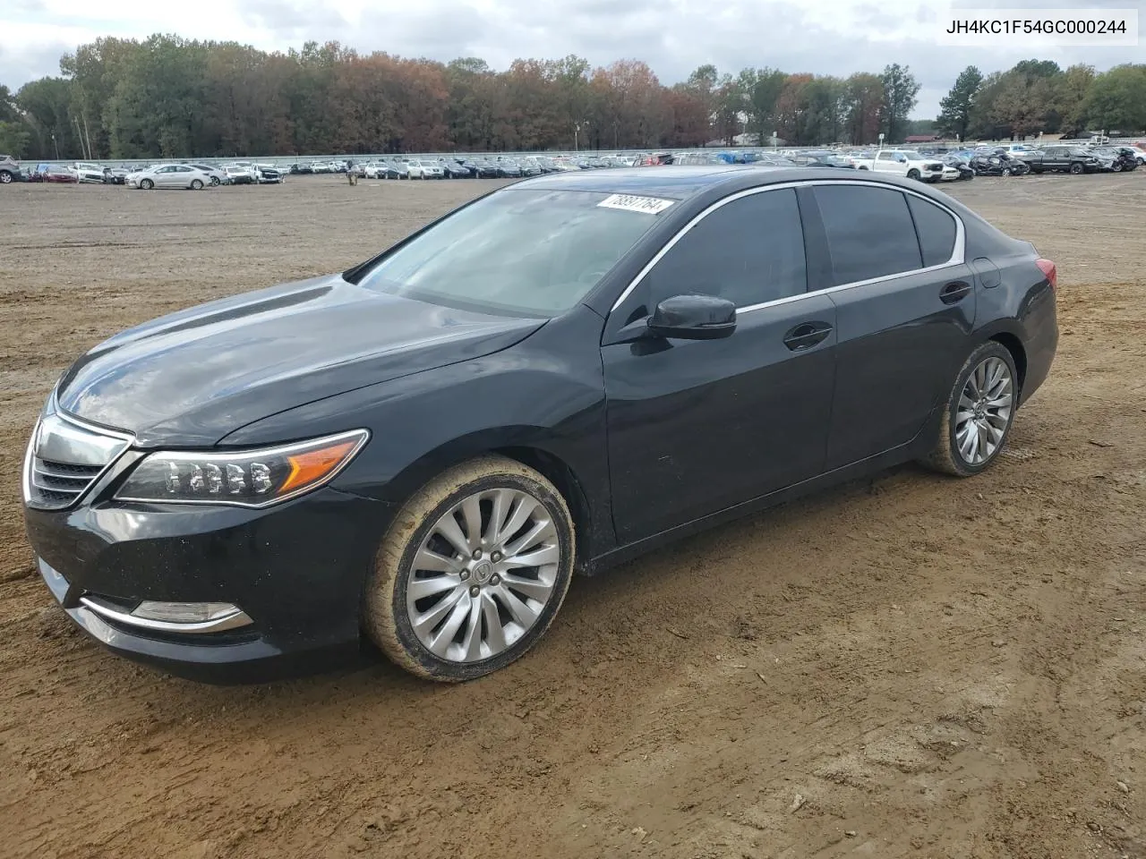 2016 Acura Rlx Tech VIN: JH4KC1F54GC000244 Lot: 78897764