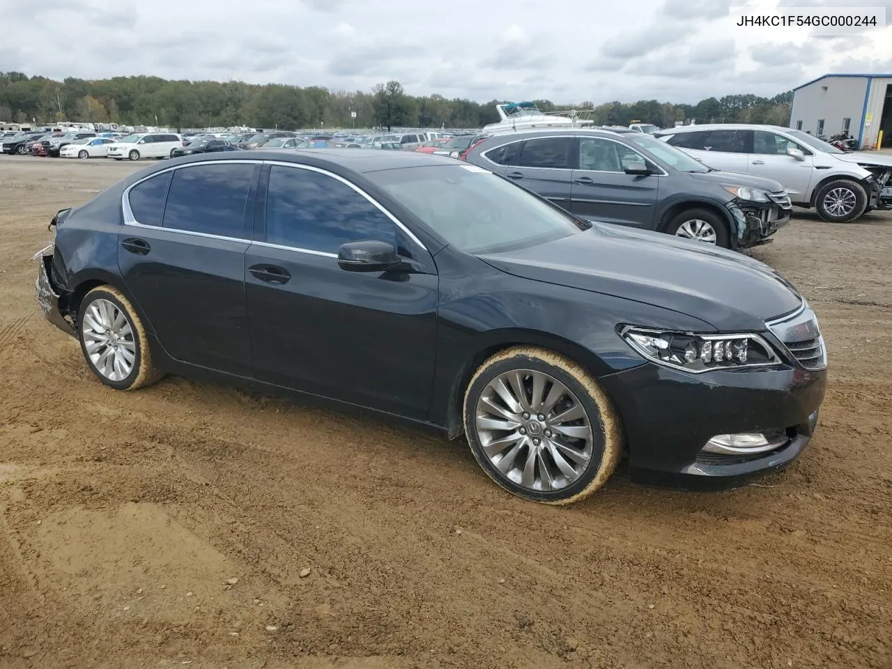 2016 Acura Rlx Tech VIN: JH4KC1F54GC000244 Lot: 78897764