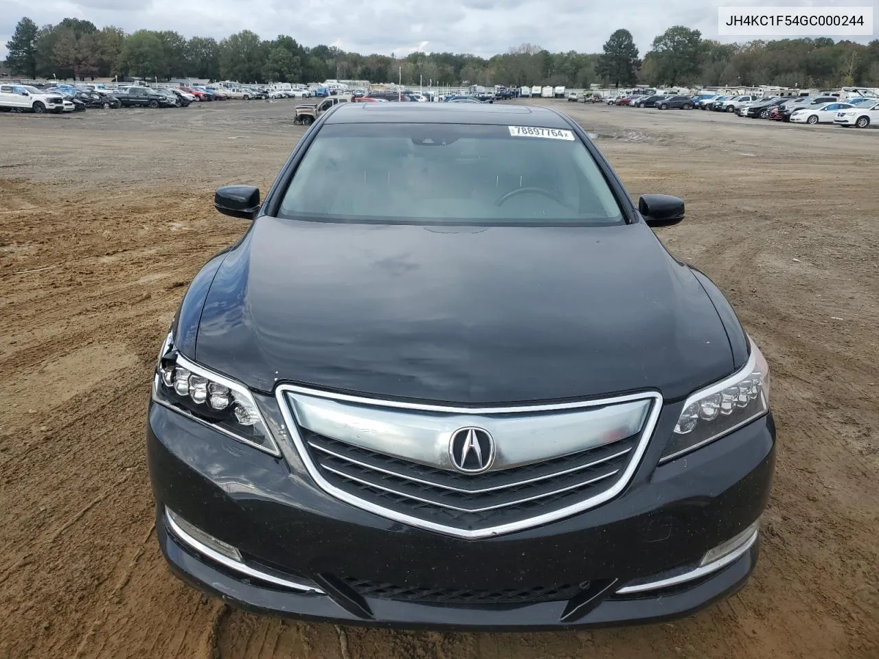 2016 Acura Rlx Tech VIN: JH4KC1F54GC000244 Lot: 78897764