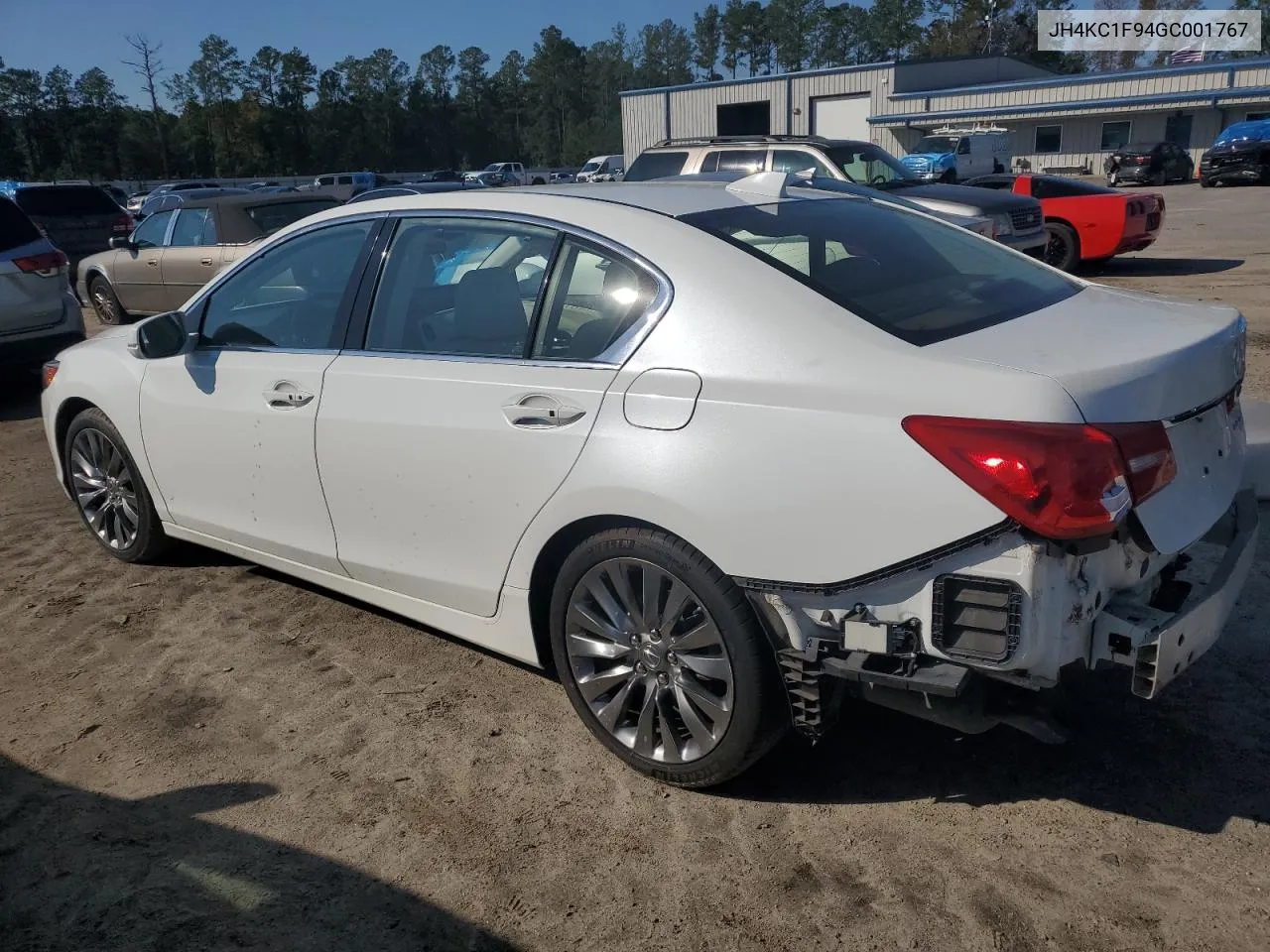 2016 Acura Rlx Advance VIN: JH4KC1F94GC001767 Lot: 79686294