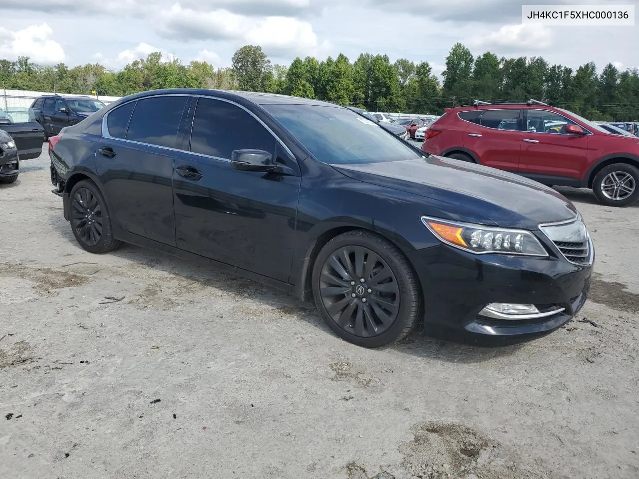 2017 Acura Rlx Tech VIN: JH4KC1F5XHC000136 Lot: 72241244