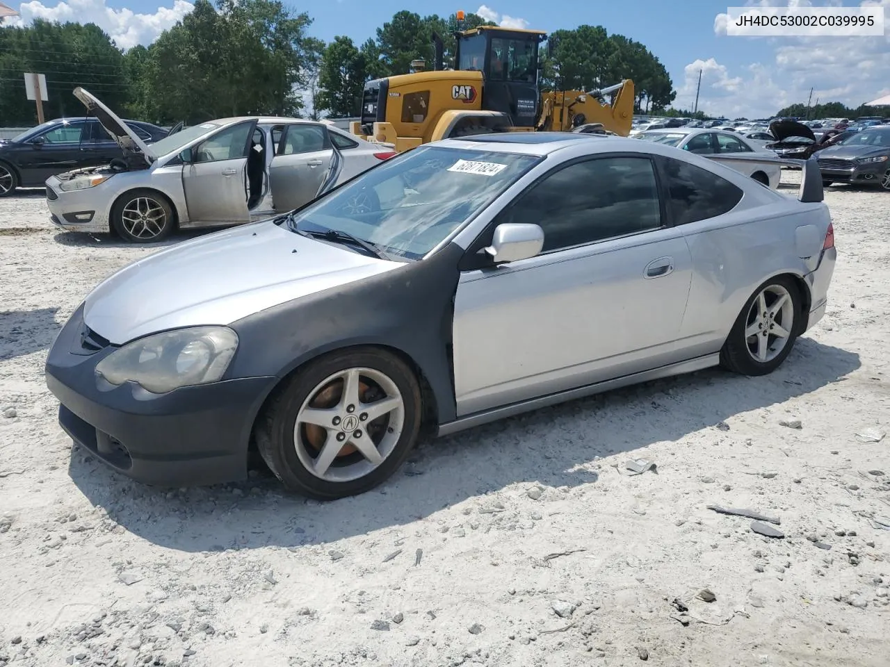 2002 Acura Rsx Type-S VIN: JH4DC53002C039995 Lot: 62871824