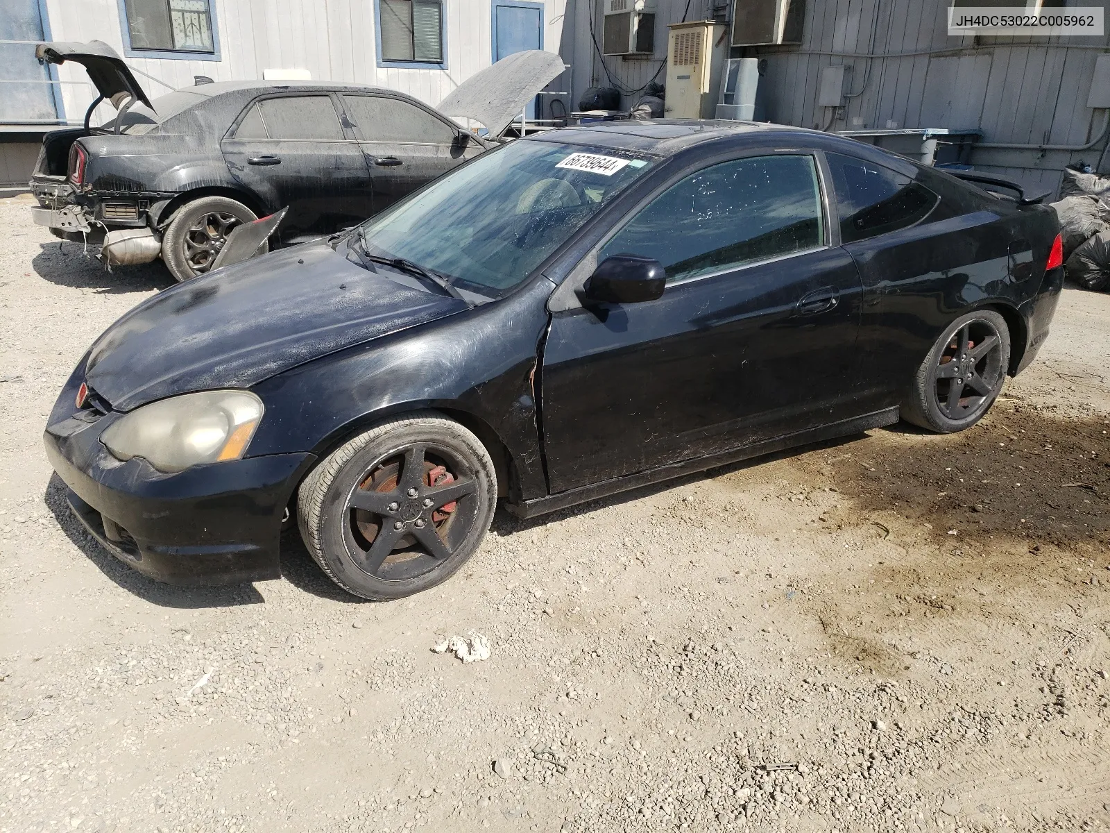 2002 Acura Rsx Type-S VIN: JH4DC53022C005962 Lot: 66739644