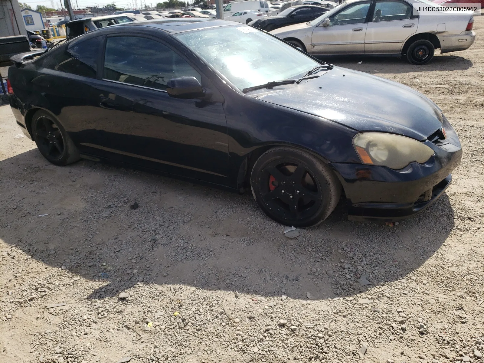 2002 Acura Rsx Type-S VIN: JH4DC53022C005962 Lot: 66739644