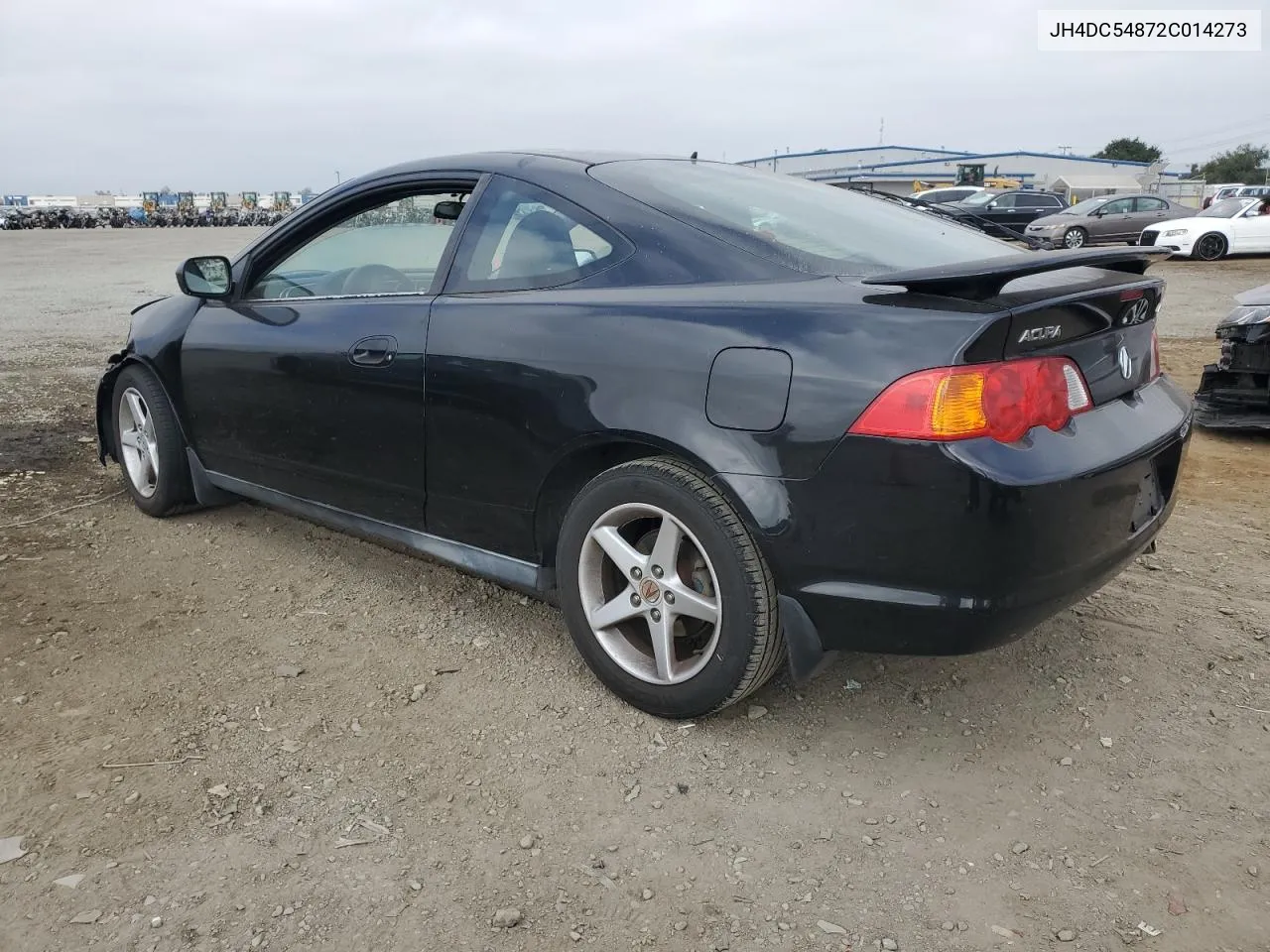 2002 Acura Rsx VIN: JH4DC54872C014273 Lot: 69291754