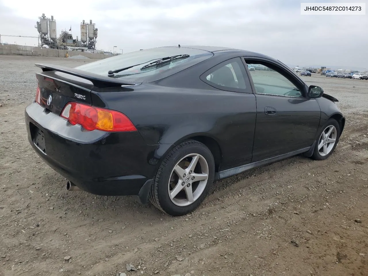 2002 Acura Rsx VIN: JH4DC54872C014273 Lot: 69291754