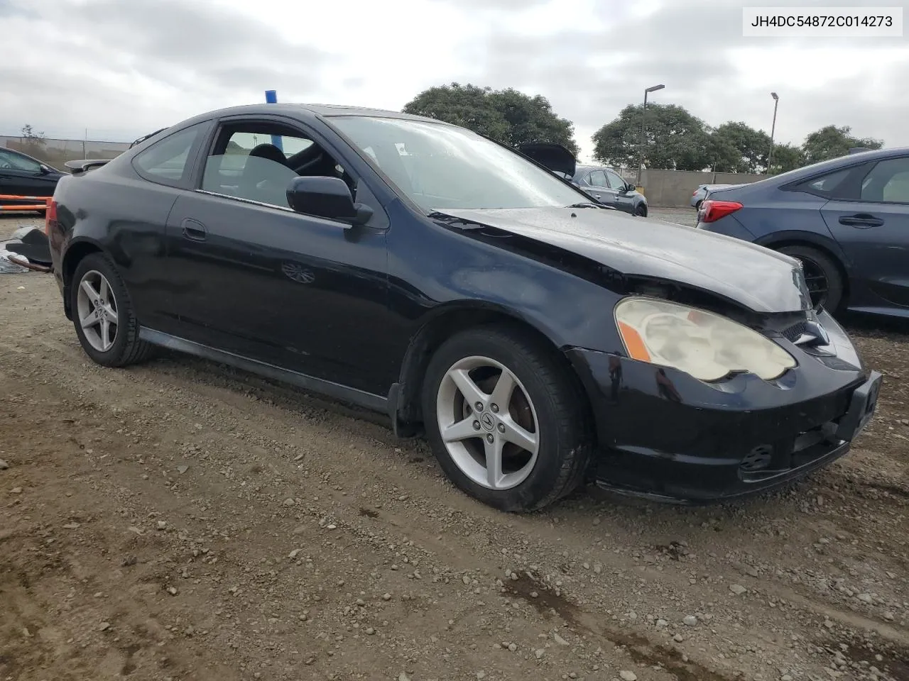 2002 Acura Rsx VIN: JH4DC54872C014273 Lot: 69291754