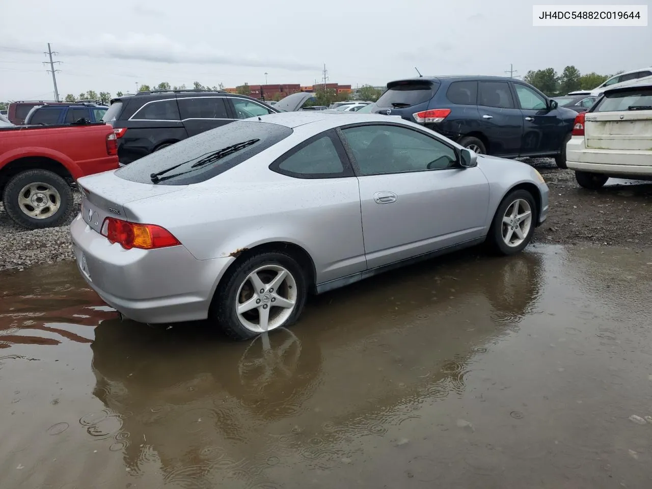 2002 Acura Rsx VIN: JH4DC54882C019644 Lot: 73254634