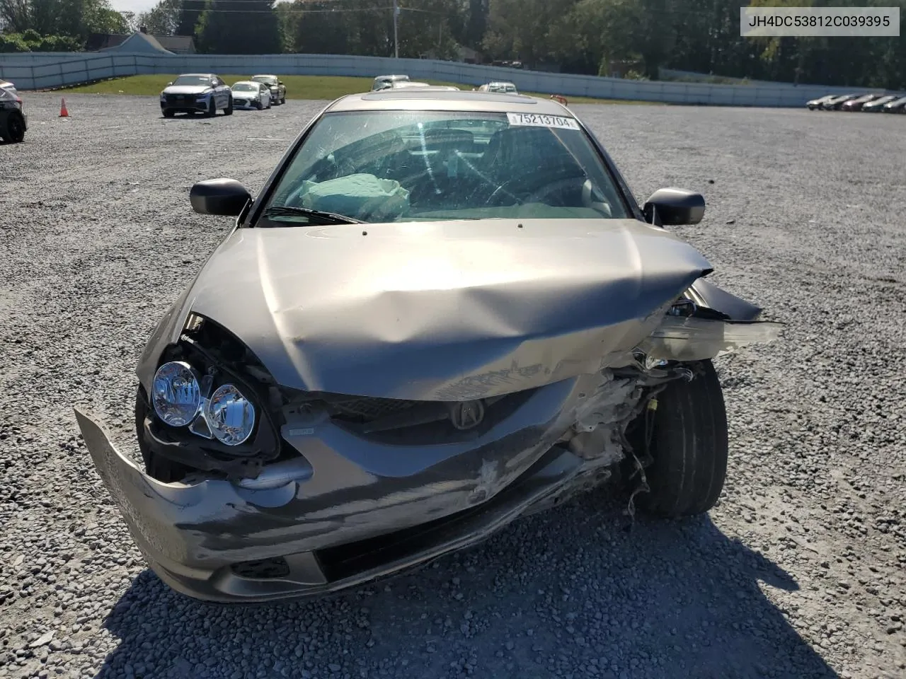 JH4DC53812C039395 2002 Acura Rsx