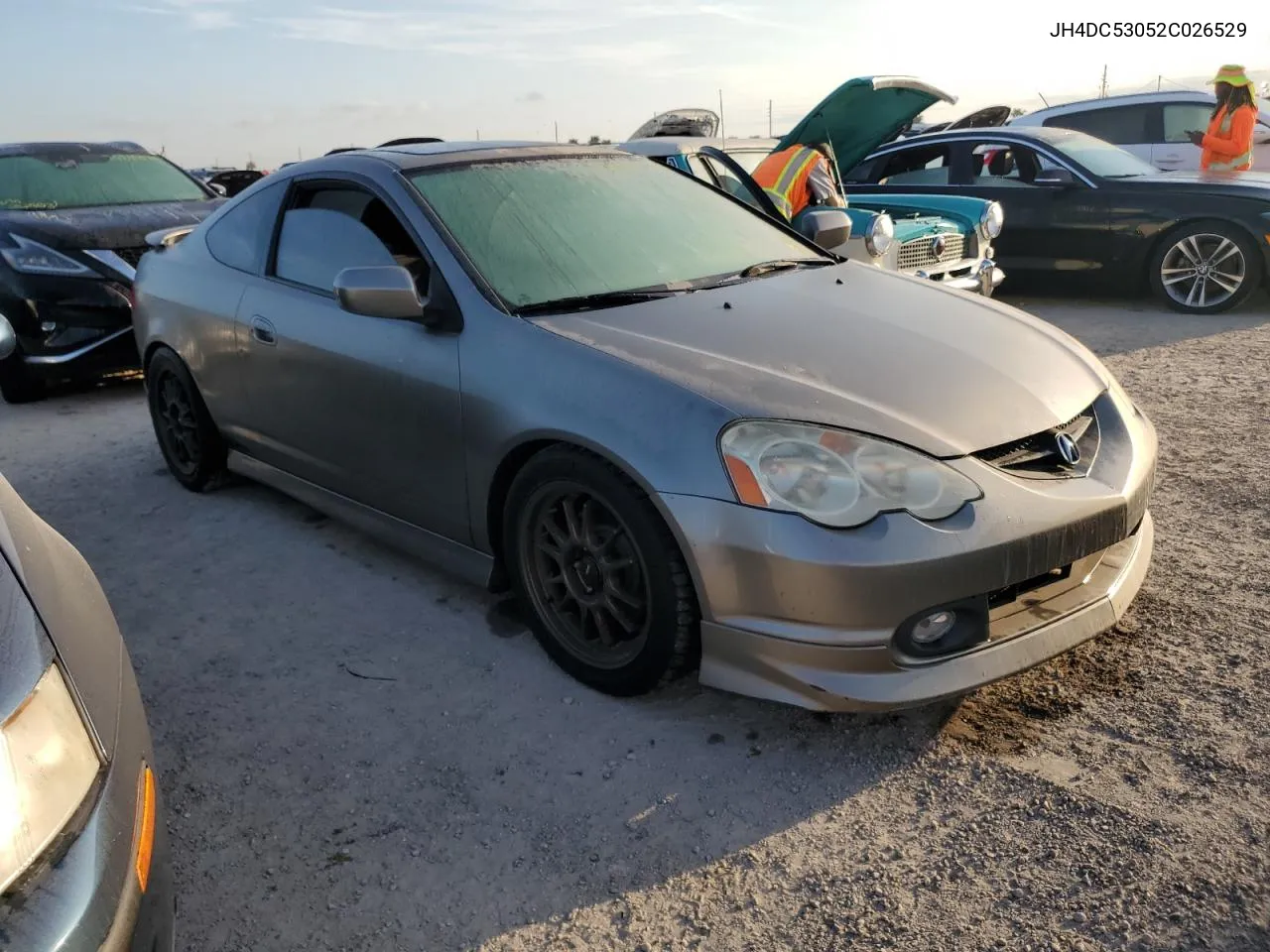 2002 Acura Rsx Type-S VIN: JH4DC53052C026529 Lot: 76196964