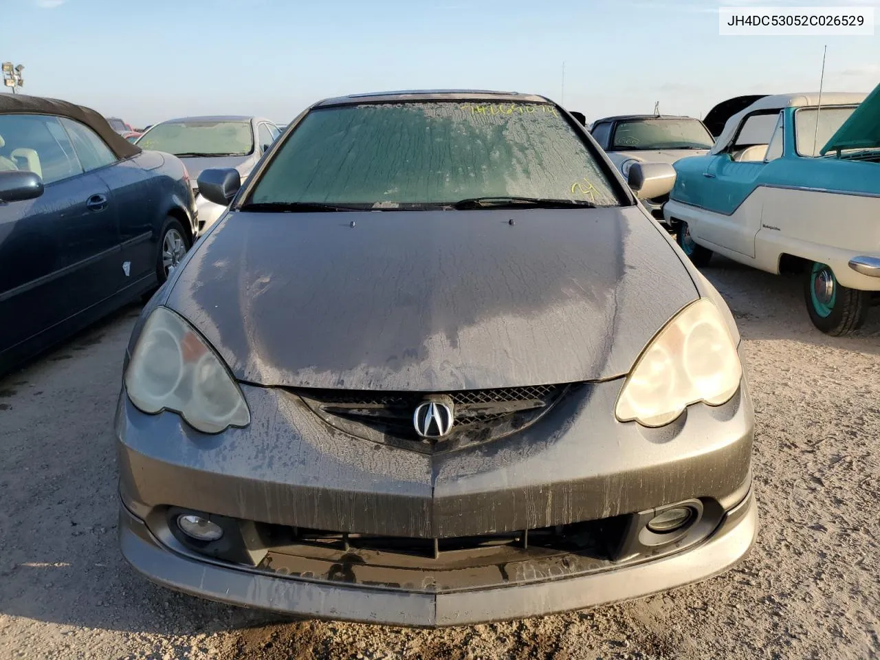 2002 Acura Rsx Type-S VIN: JH4DC53052C026529 Lot: 76196964