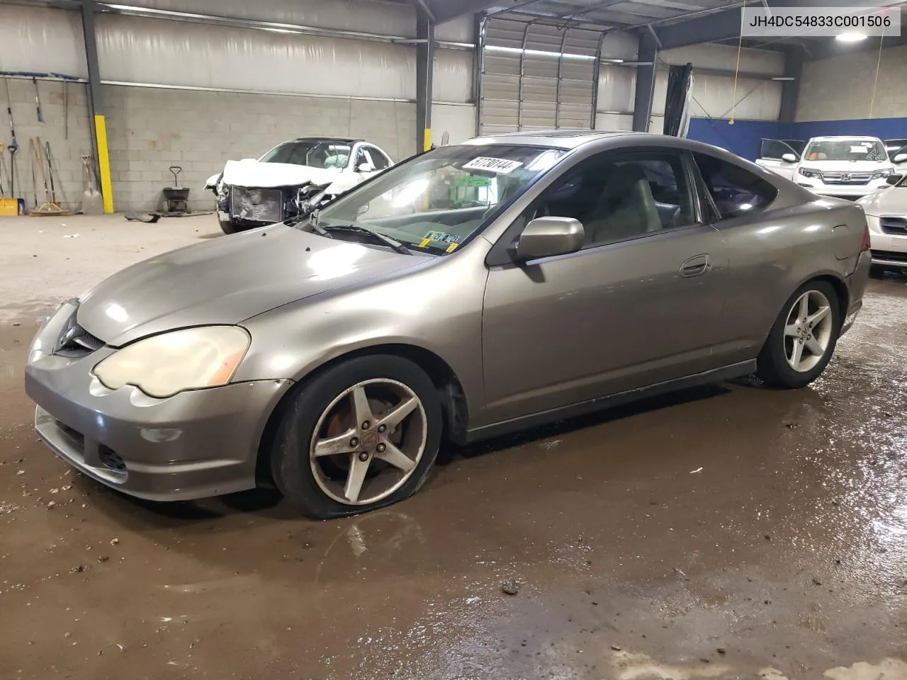 JH4DC54833C001506 2003 Acura Rsx