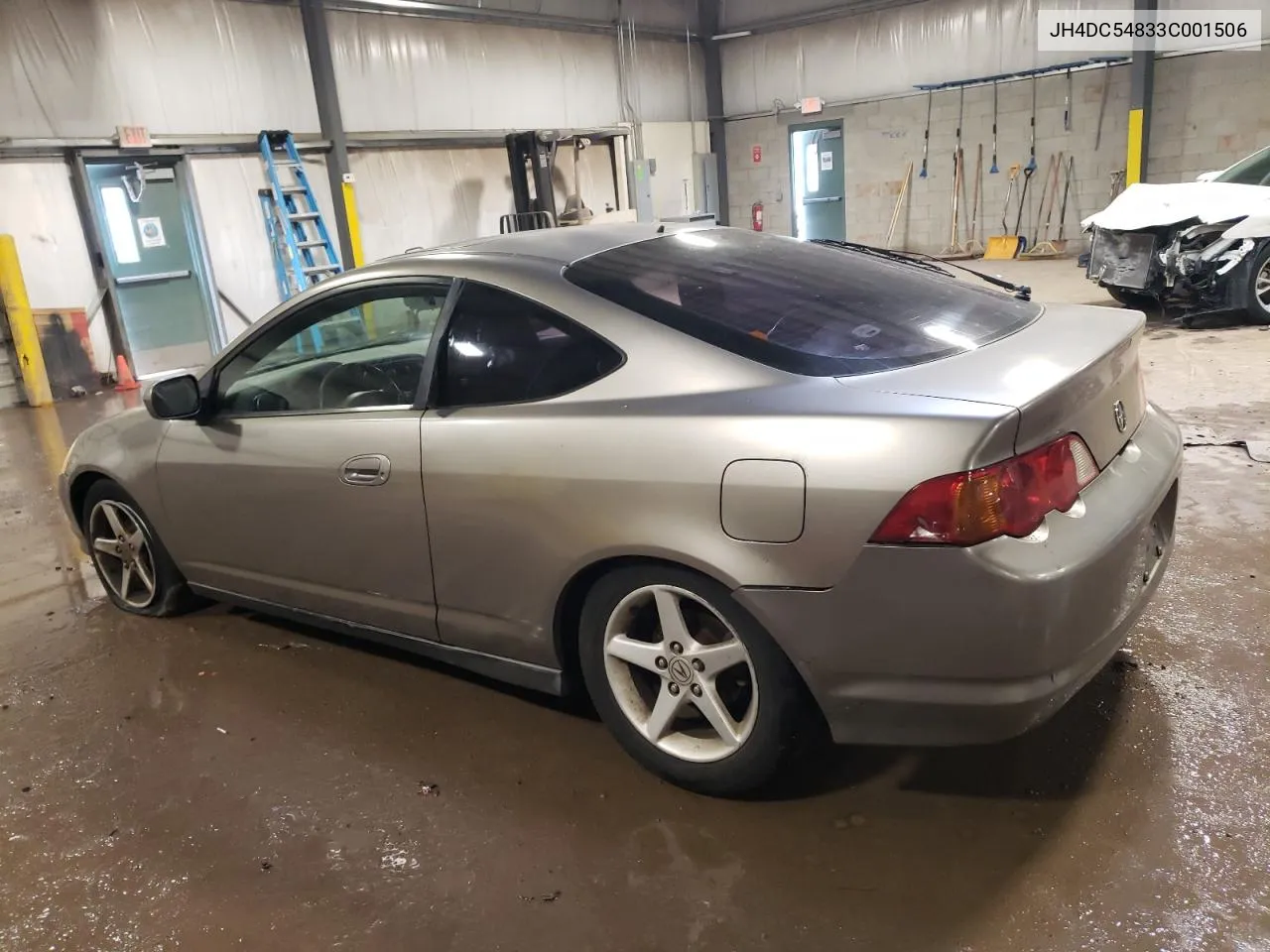 JH4DC54833C001506 2003 Acura Rsx