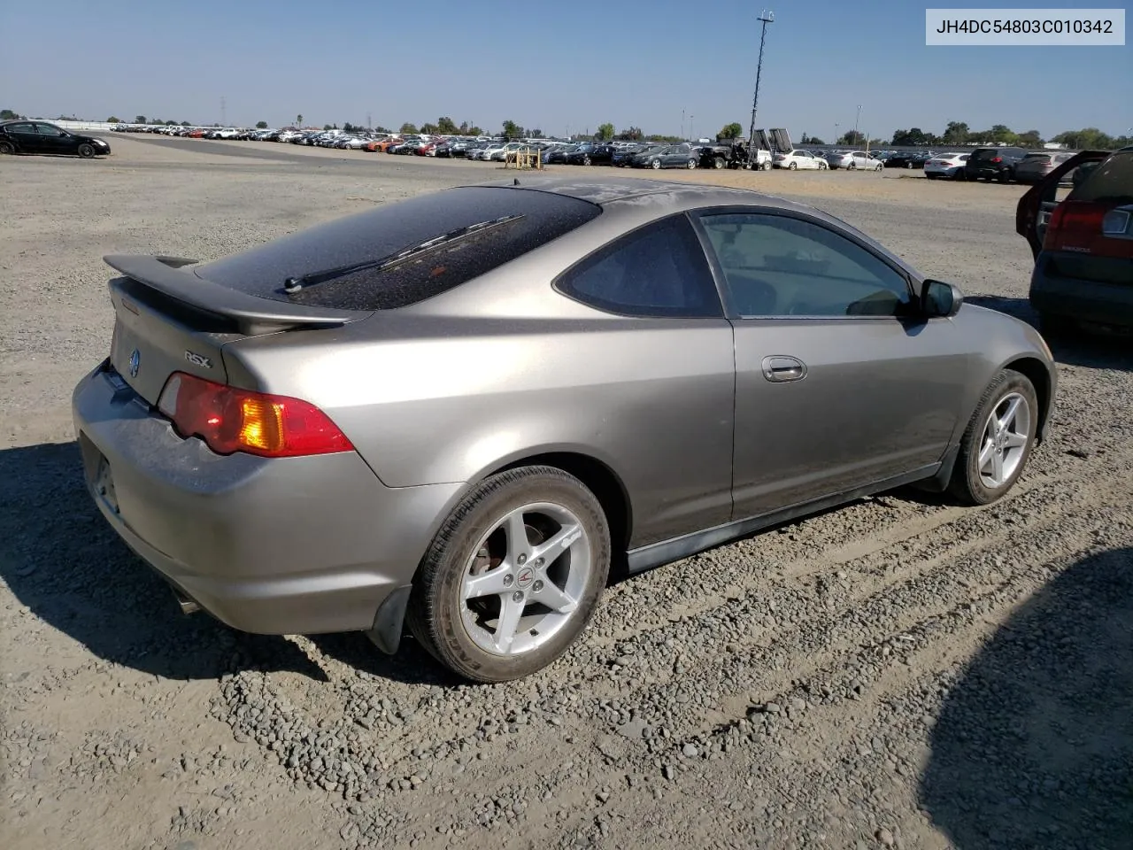 JH4DC54803C010342 2003 Acura Rsx