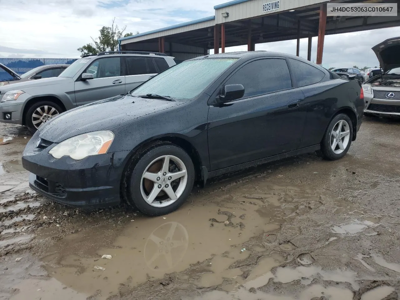 2003 Acura Rsx Type-S VIN: JH4DC53063C010647 Lot: 73763064