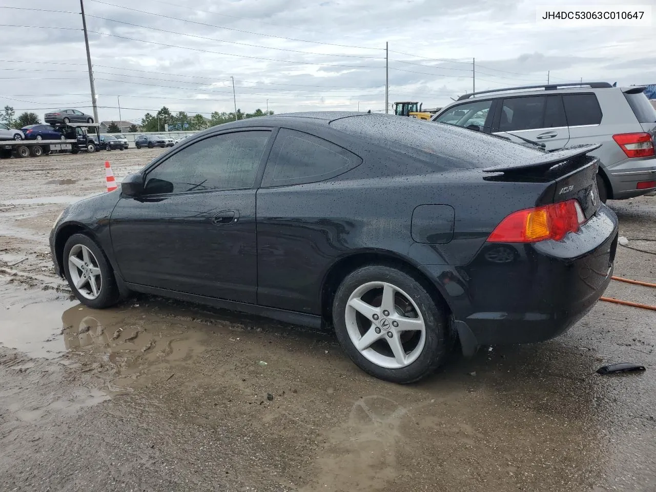 2003 Acura Rsx Type-S VIN: JH4DC53063C010647 Lot: 73763064