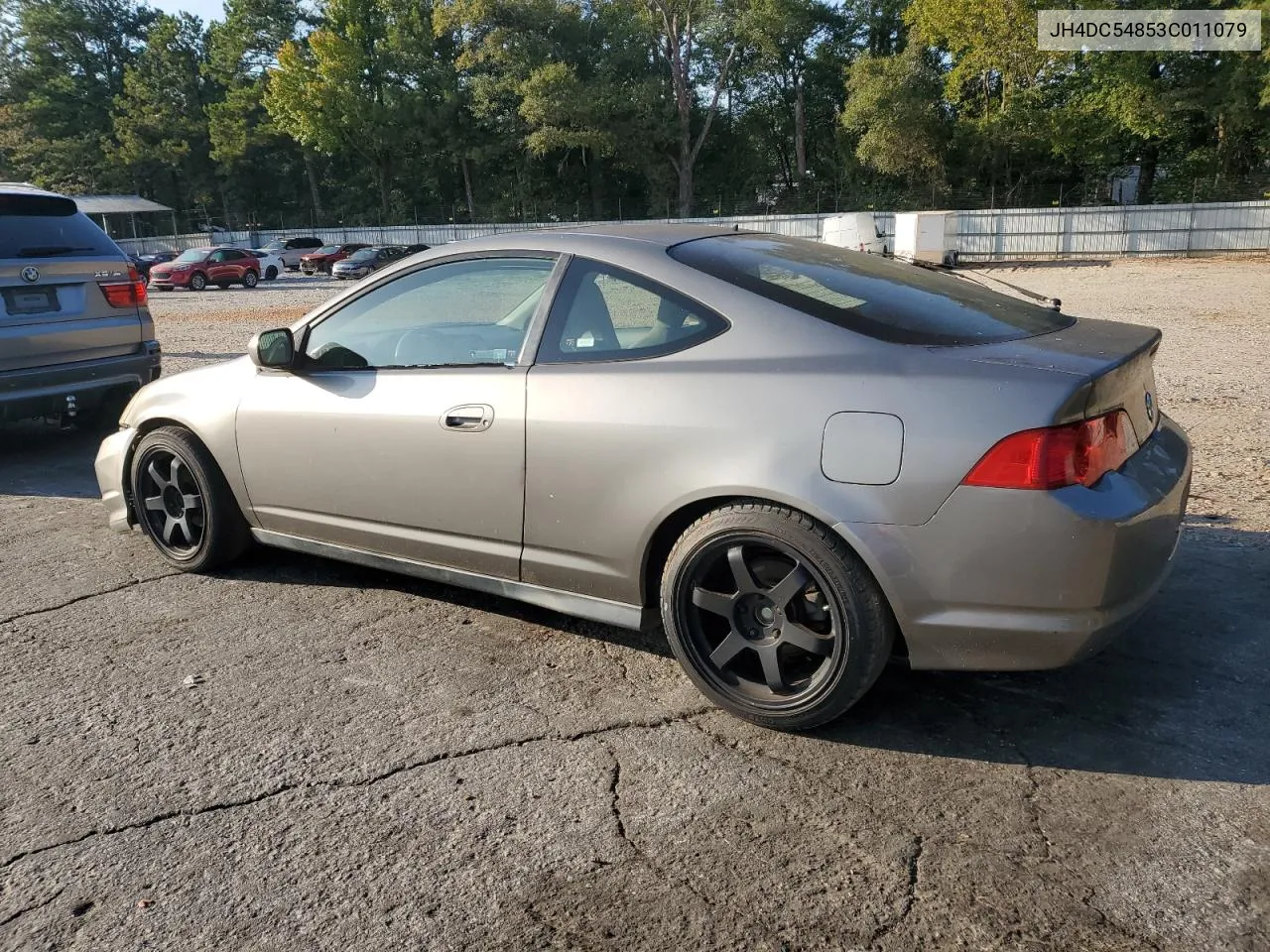 2003 Acura Rsx VIN: JH4DC54853C011079 Lot: 75741904