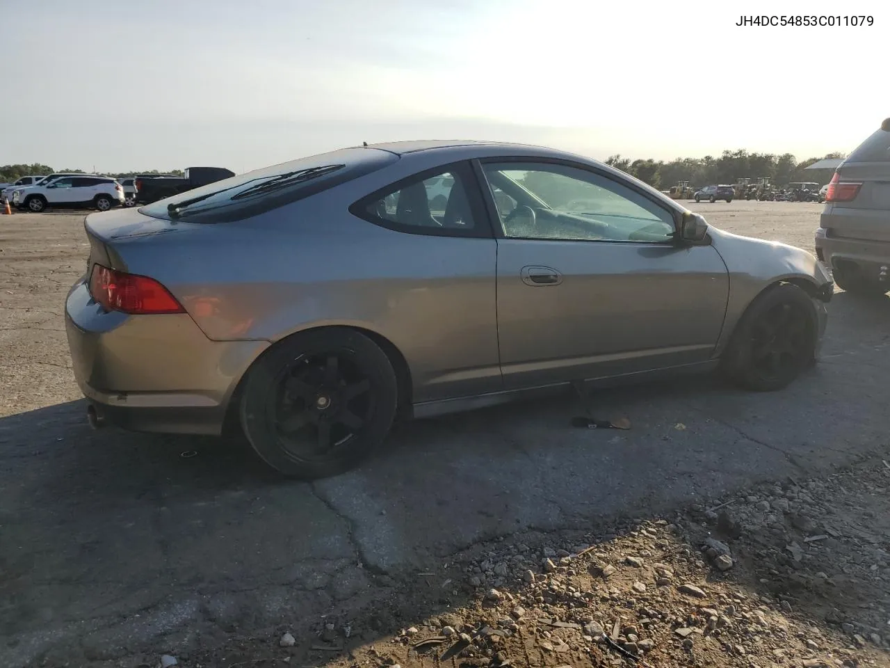 2003 Acura Rsx VIN: JH4DC54853C011079 Lot: 75741904