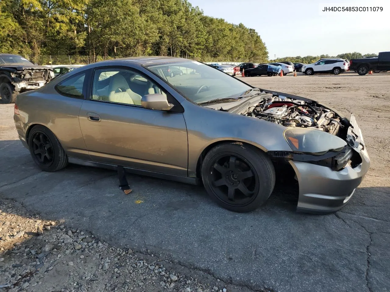 2003 Acura Rsx VIN: JH4DC54853C011079 Lot: 75741904